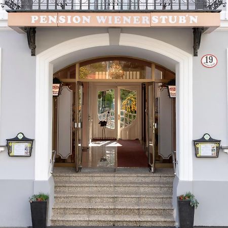 Pension Wienerstub'N Baden Exterior photo