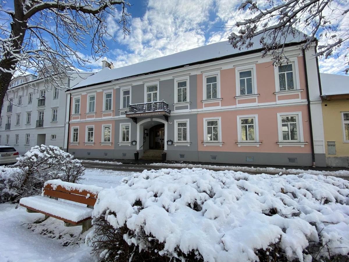 Pension Wienerstub'N Baden Exterior photo